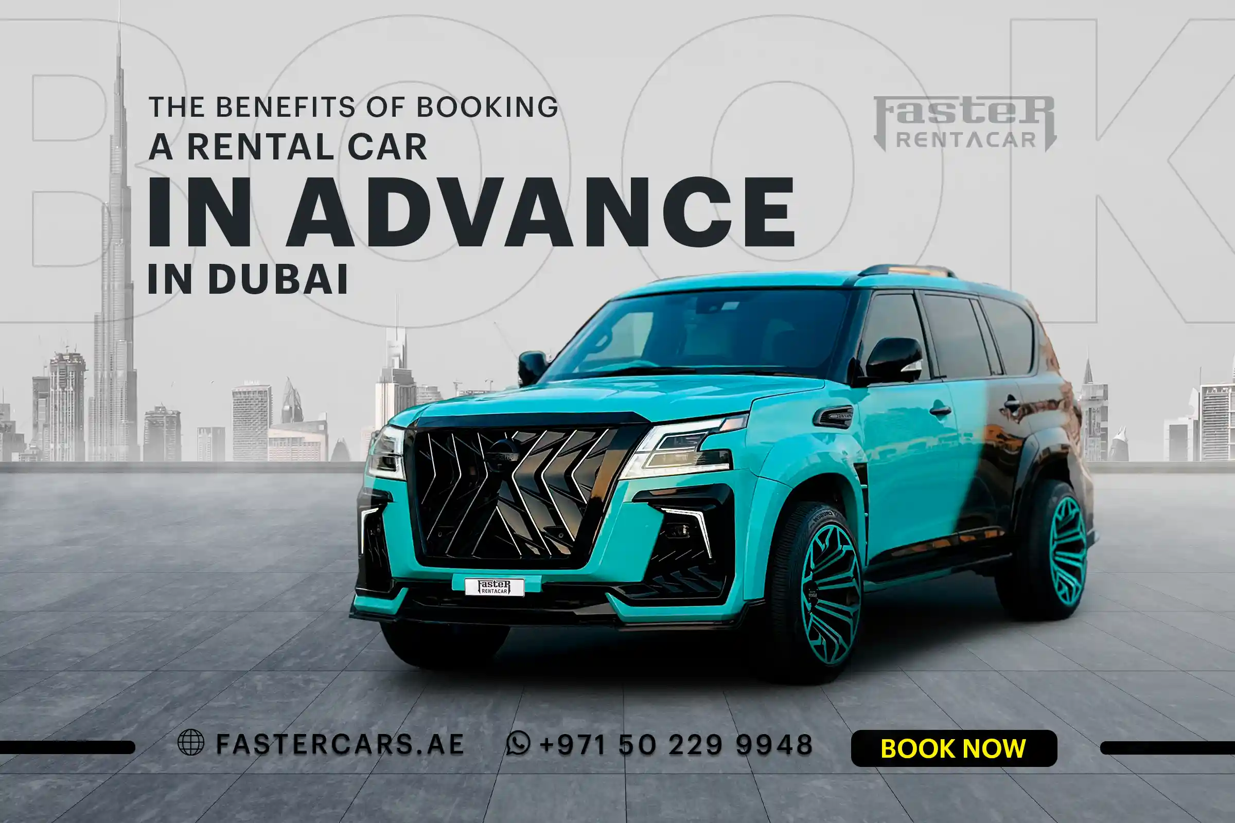 The Benefits of Booking a Rental Car in Advance in Dubai